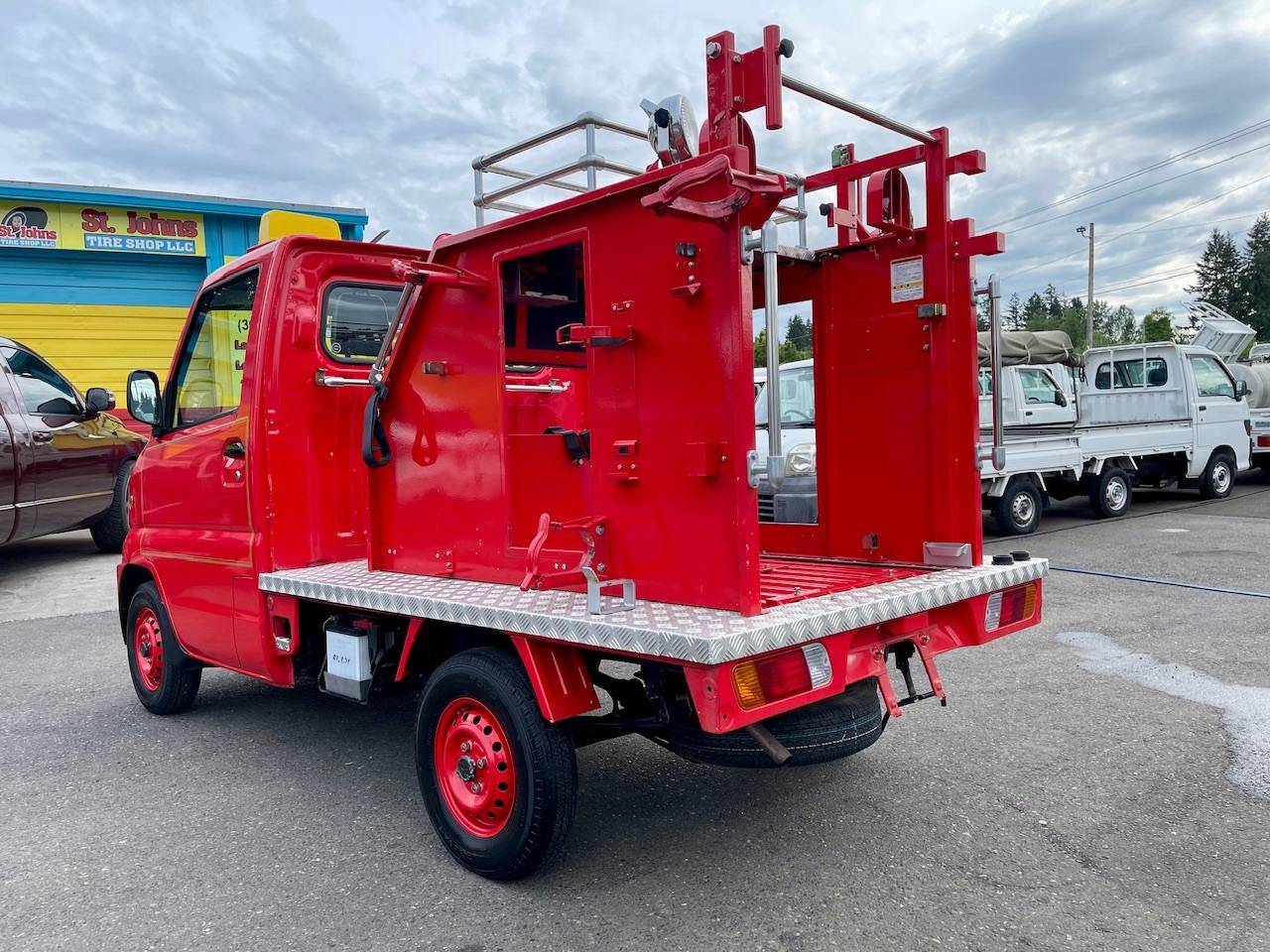 2000 Mitsubishi Minicab EFI Fire 4WD, 2Hi-4Hi-4Lo, 5MT, Collector