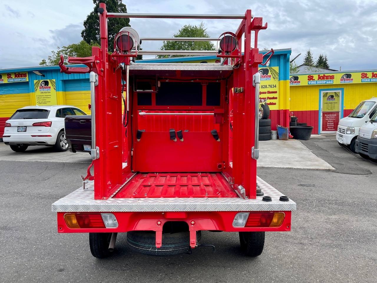 2000 Mitsubishi Minicab EFI Fire 4WD, 2Hi-4Hi-4Lo, 5MT, Collector