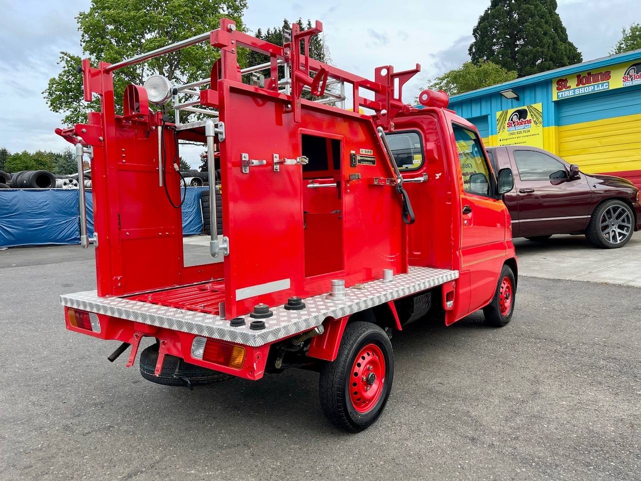 2000 Mitsubishi Minicab EFI Fire 4WD, 2Hi-4Hi-4Lo, 5MT, Collector