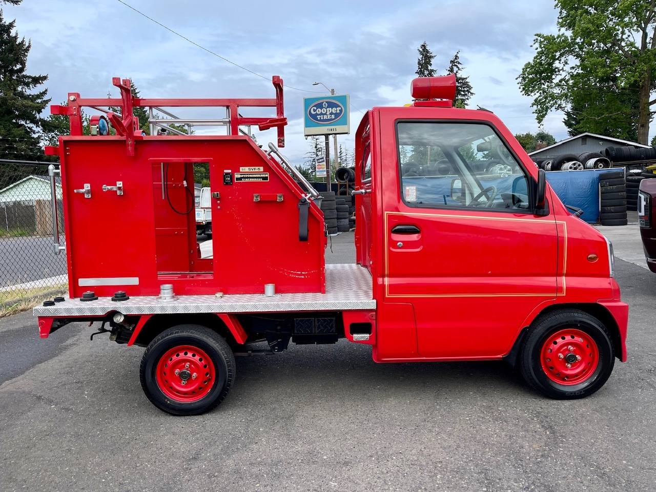 2000 Mitsubishi Minicab EFI Fire 4WD, 2Hi-4Hi-4Lo, 5MT, Collector