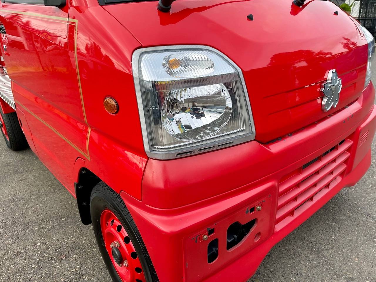 2000 Mitsubishi Minicab EFI Fire 4WD, 2Hi-4Hi-4Lo, 5MT, Collector