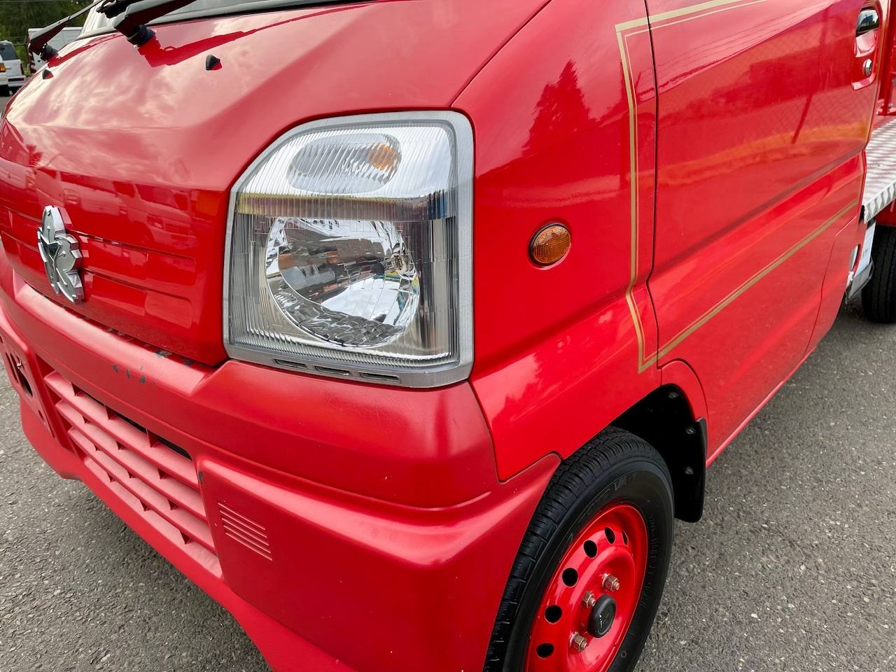 2000 Mitsubishi Minicab EFI Fire 4WD, 2Hi-4Hi-4Lo, 5MT, Collector