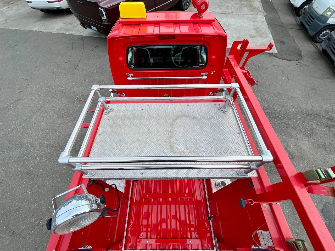 2000 Mitsubishi Minicab EFI Fire 4WD, 2Hi-4Hi-4Lo, 5MT, Collector