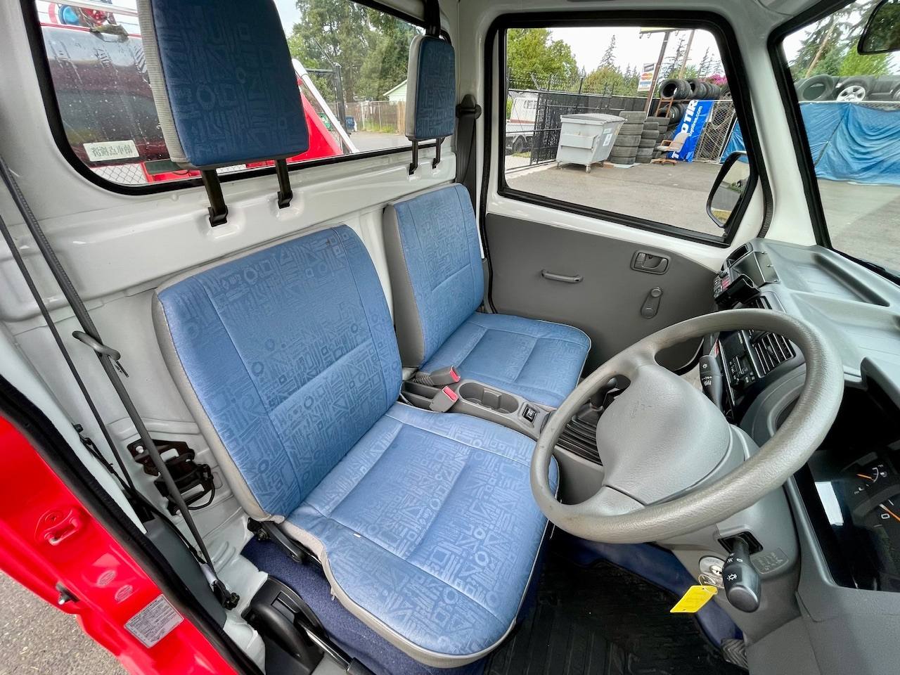 2000 Mitsubishi Minicab EFI Fire 4WD, 2Hi-4Hi-4Lo, 5MT, Collector