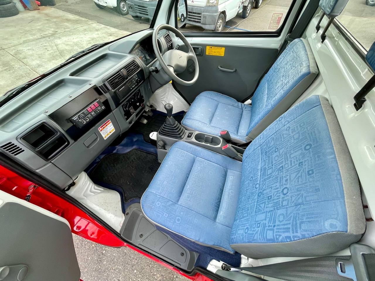 2000 Mitsubishi Minicab EFI Fire 4WD, 2Hi-4Hi-4Lo, 5MT, Collector