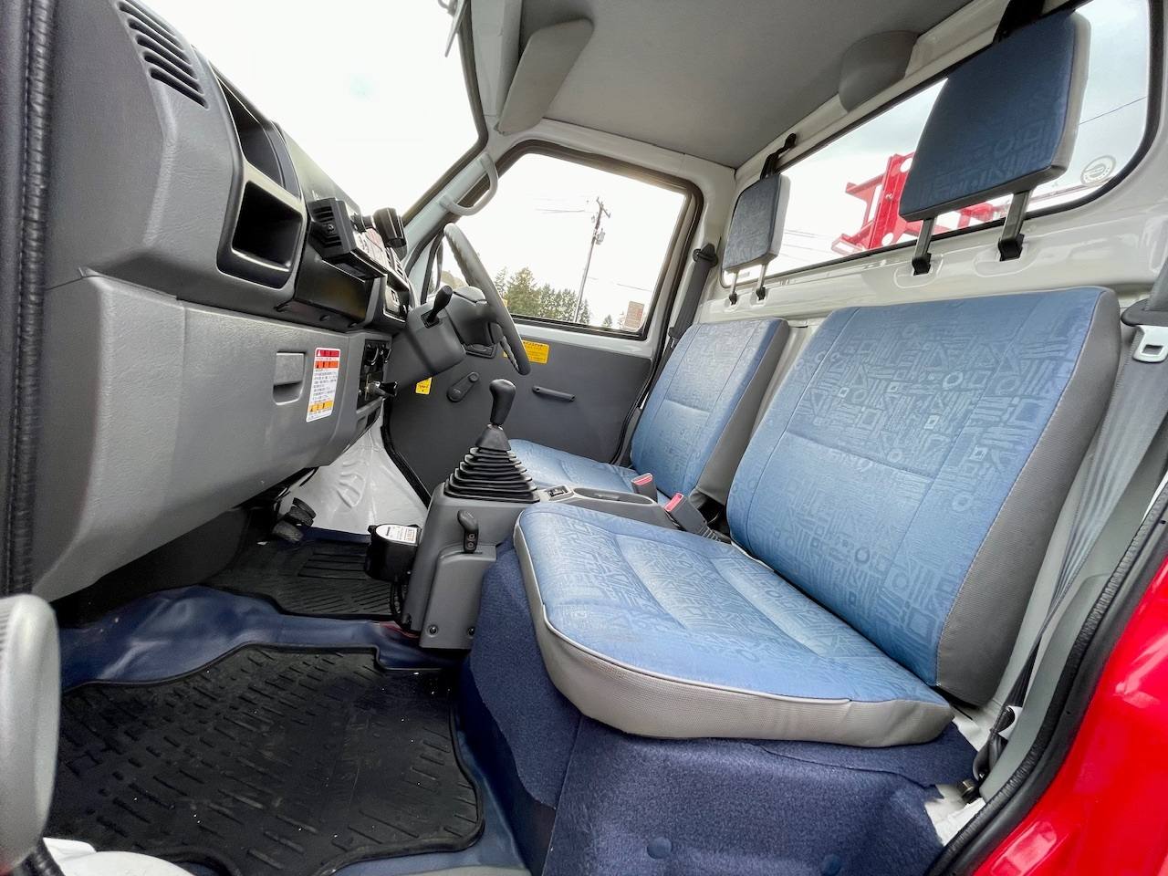 2000 Mitsubishi Minicab EFI Fire 4WD, 2Hi-4Hi-4Lo, 5MT, Collector