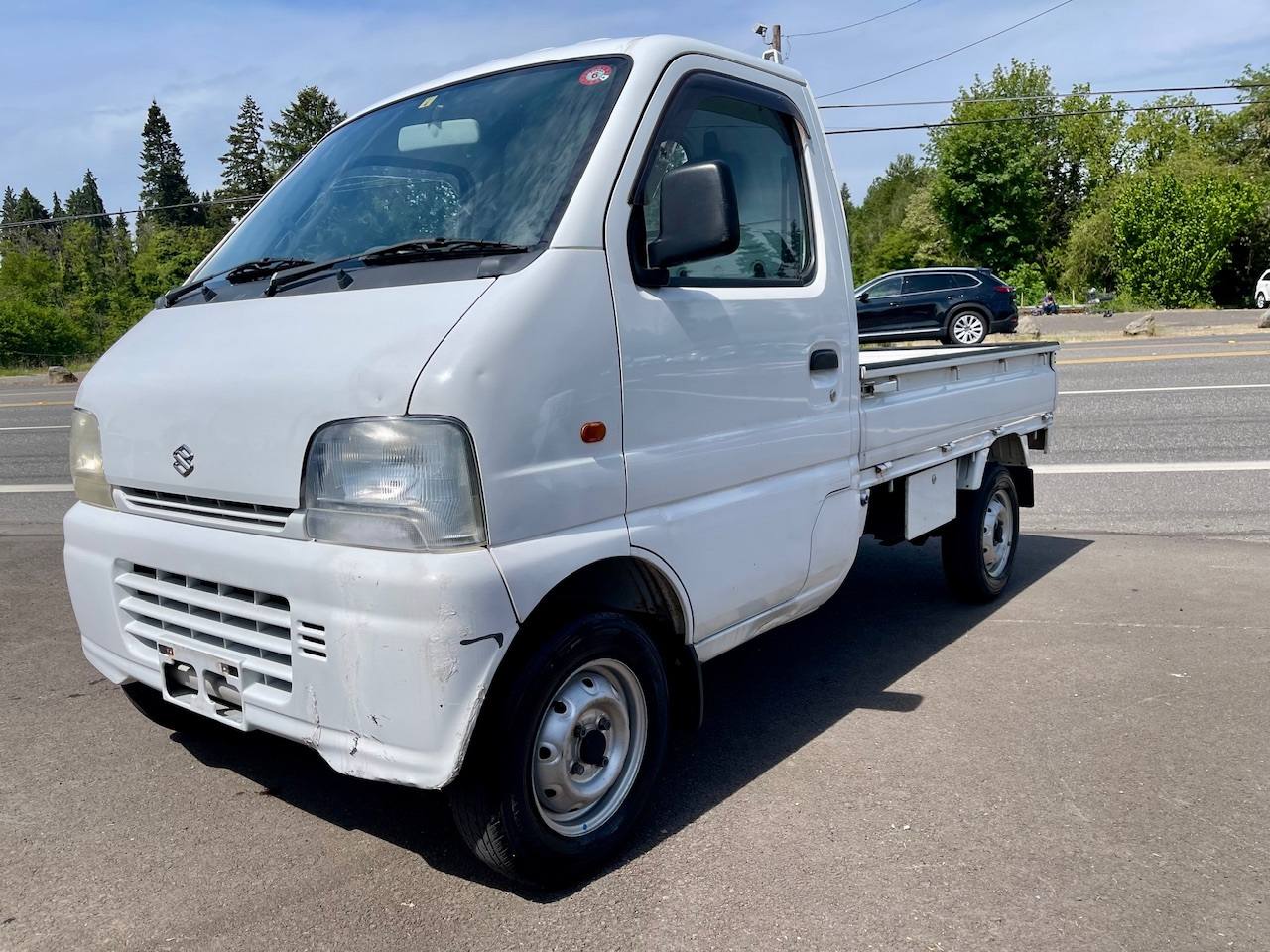 1999 Suzuki Carry EFI 4WD, 2Hi-4Hi-4Lo, 5MT, Difflock, Rare!