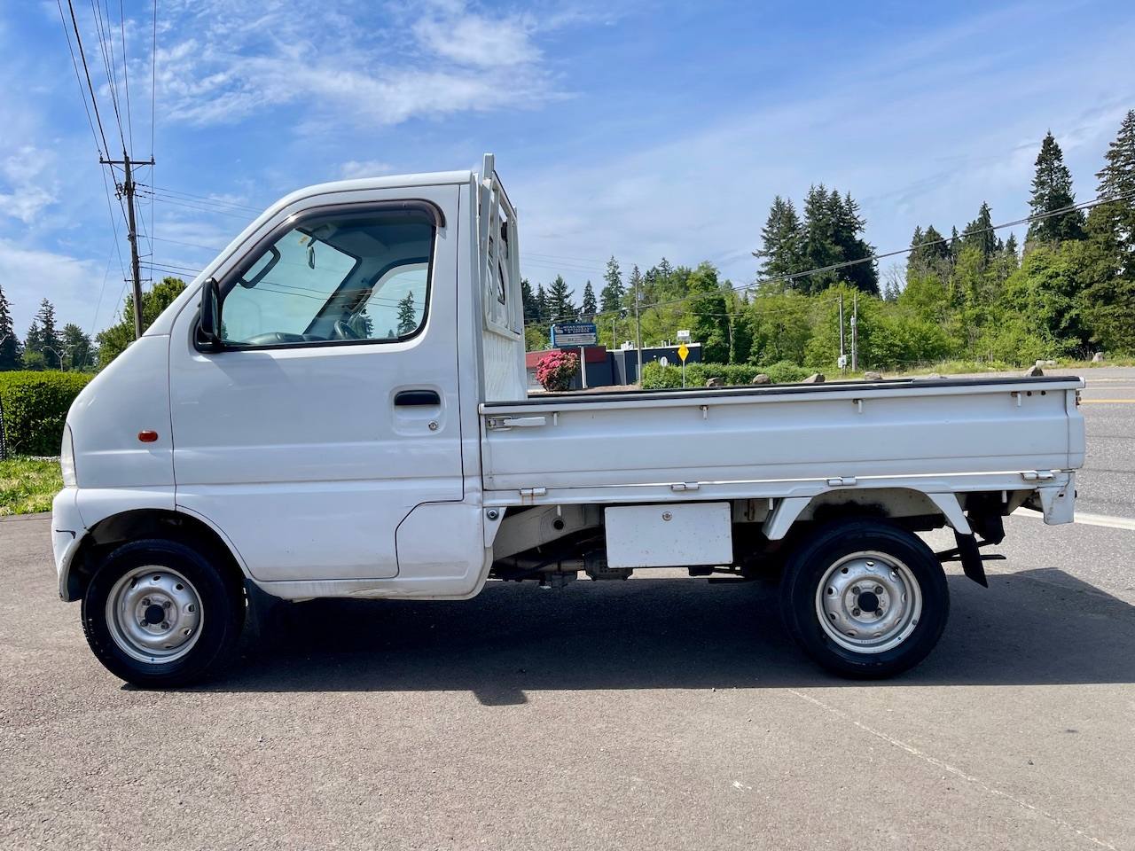 1999 Suzuki Carry EFI 4WD, 2Hi-4Hi-4Lo, 5MT, Difflock, Rare!