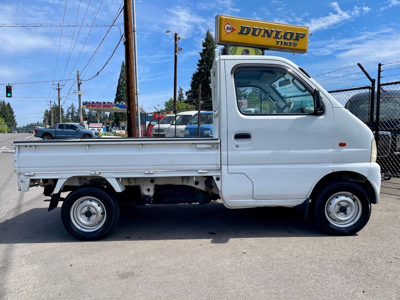 1999 Suzuki Carry EFI 4WD, 2Hi-4Hi-4Lo, 5MT, Difflock, Rare!