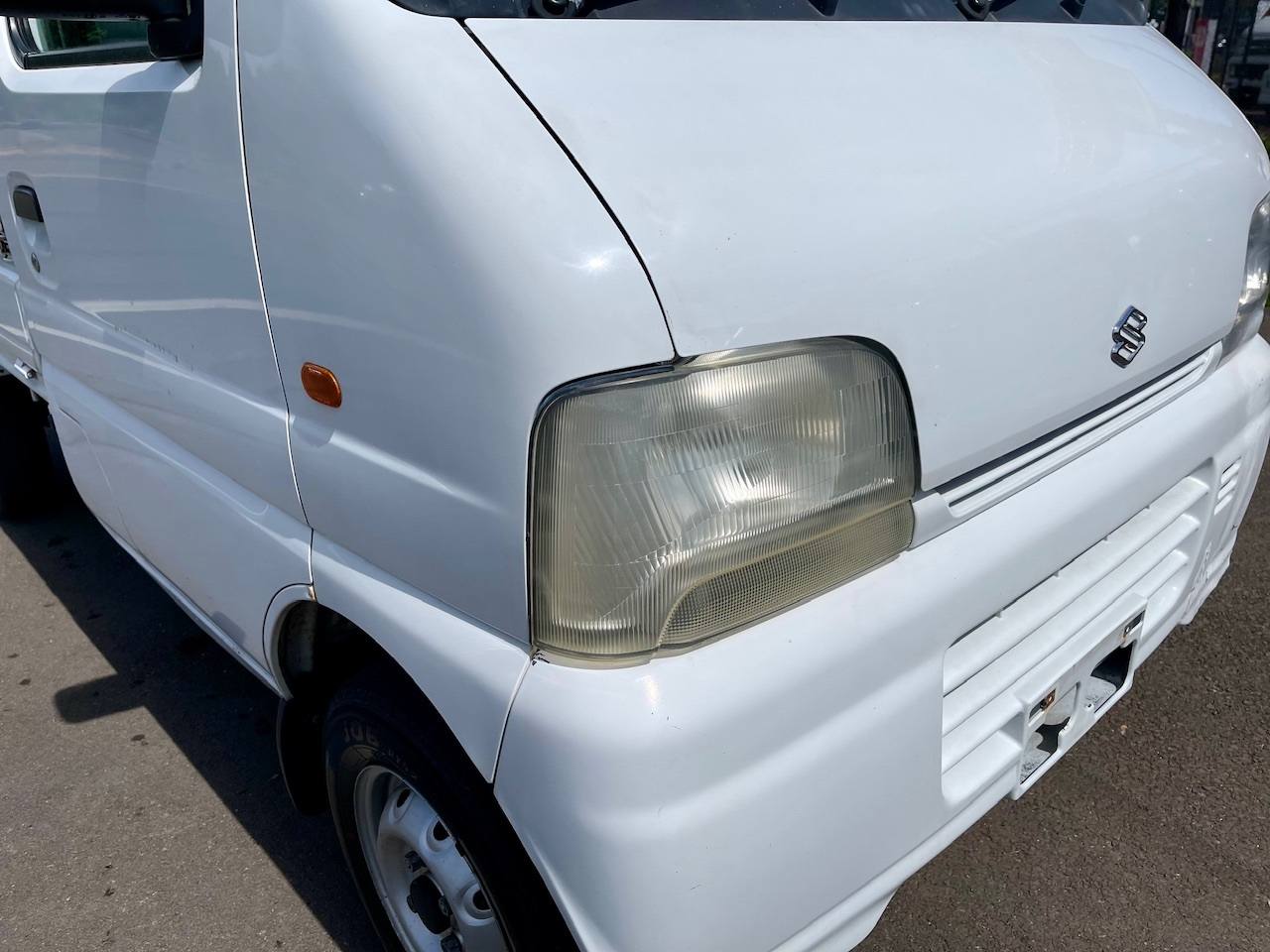 1999 Suzuki Carry EFI 4WD, 2Hi-4Hi-4Lo, 5MT, Difflock, Rare!