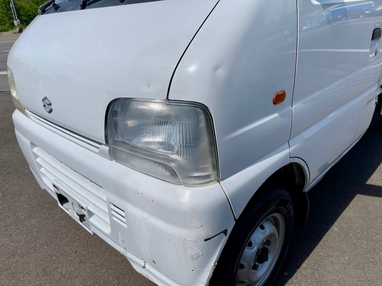 1999 Suzuki Carry EFI 4WD, 2Hi-4Hi-4Lo, 5MT, Difflock, Rare!
