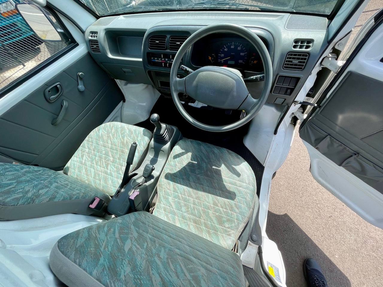 1999 Suzuki Carry EFI 4WD, 2Hi-4Hi-4Lo, 5MT, Difflock, Rare!