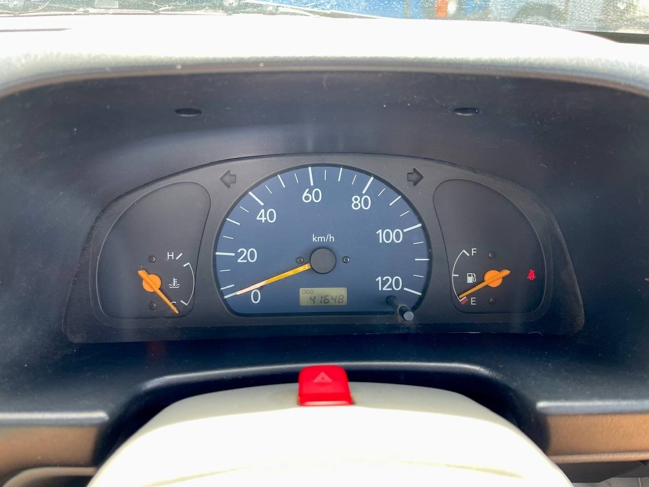 1999 Suzuki Carry EFI 4WD, 2Hi-4Hi-4Lo, 5MT, Difflock, Rare!