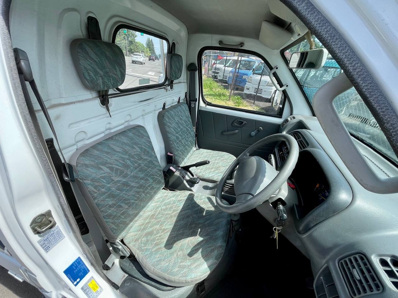 1999 Suzuki Carry EFI 4WD, 2Hi-4Hi-4Lo, 5MT, Difflock, Rare!