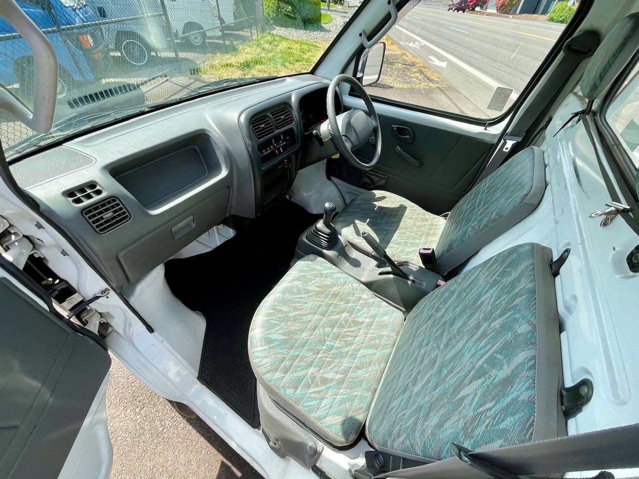 1999 Suzuki Carry EFI 4WD, 2Hi-4Hi-4Lo, 5MT, Difflock, Rare!