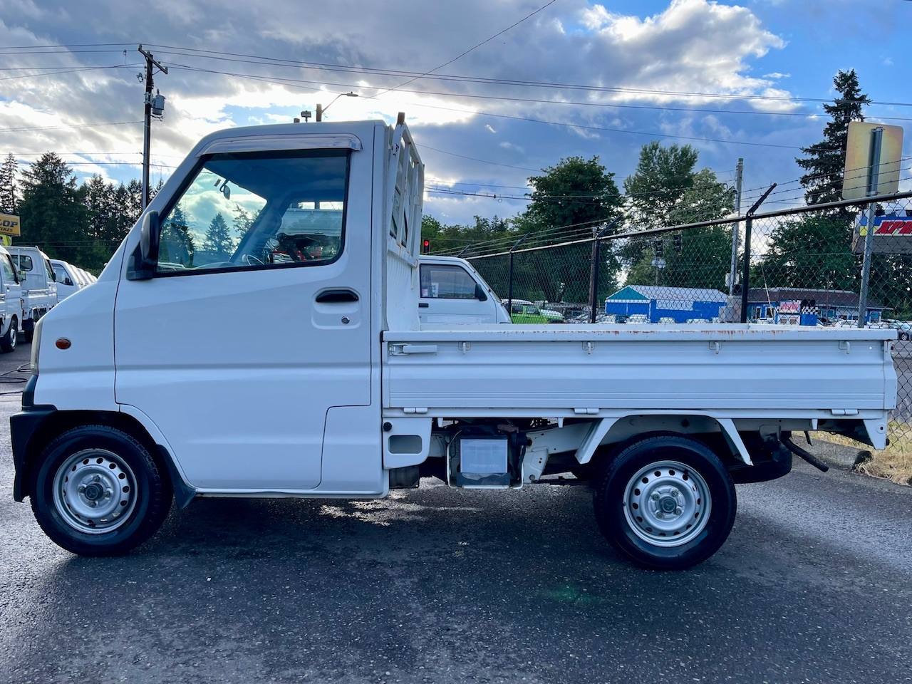 1999 Mitsubishi Minicab EFI 4WD, 2Hi-4Hi-4Lo, PS, 5MT, Next Gen
