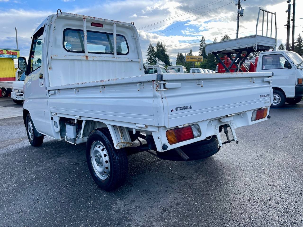 1999 Mitsubishi Minicab EFI 4WD, 2Hi-4Hi-4Lo, PS, 5MT, Next Gen