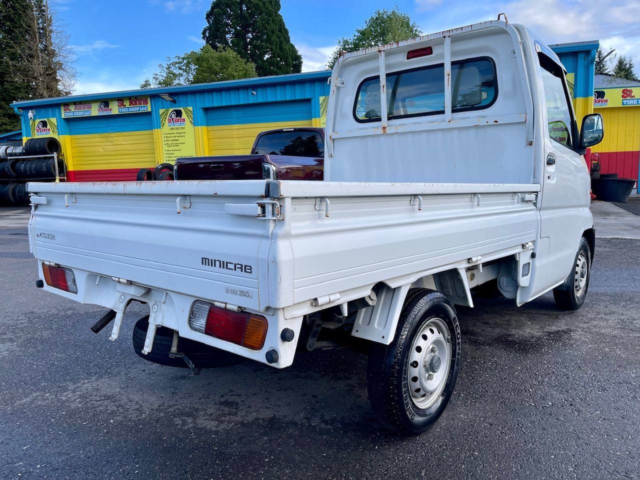1999 Mitsubishi Minicab EFI 4WD, 2Hi-4Hi-4Lo, PS, 5MT, Next Gen
