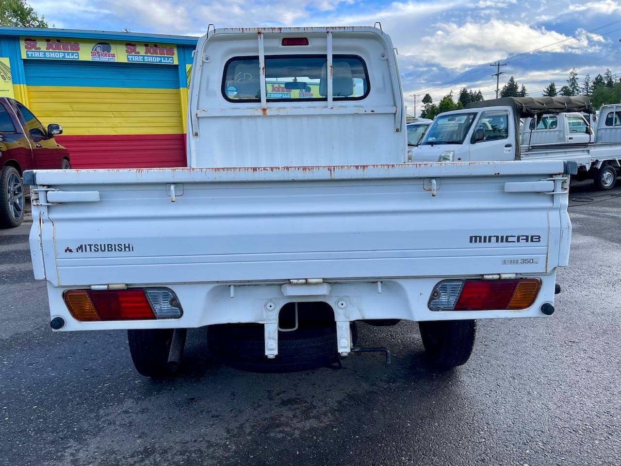 1999 Mitsubishi Minicab EFI 4WD, 2Hi-4Hi-4Lo, PS, 5MT, Next Gen