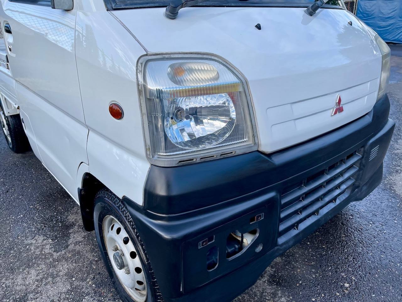 1999 Mitsubishi Minicab EFI 4WD, 2Hi-4Hi-4Lo, PS, 5MT, Next Gen