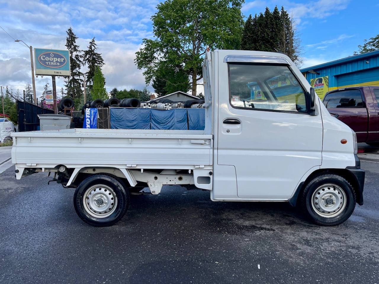 1999 Mitsubishi Minicab EFI 4WD, 2Hi-4Hi-4Lo, PS, 5MT, Next Gen