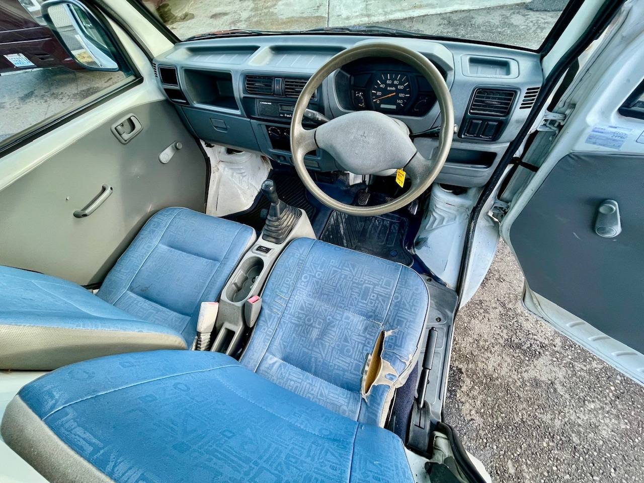 1999 Mitsubishi Minicab EFI 4WD, 2Hi-4Hi-4Lo, PS, 5MT, Next Gen