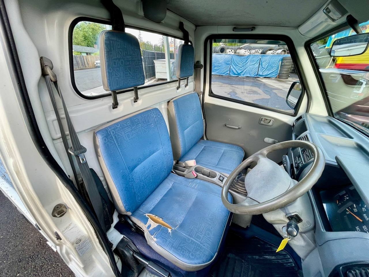1999 Mitsubishi Minicab EFI 4WD, 2Hi-4Hi-4Lo, PS, 5MT, Next Gen