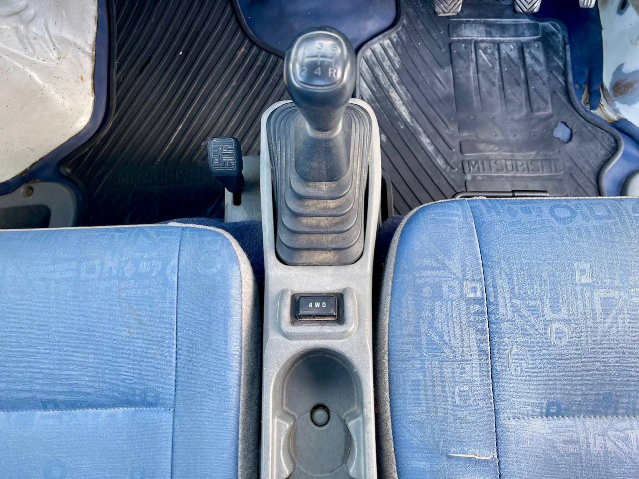 1999 Mitsubishi Minicab EFI 4WD, 2Hi-4Hi-4Lo, PS, 5MT, Next Gen