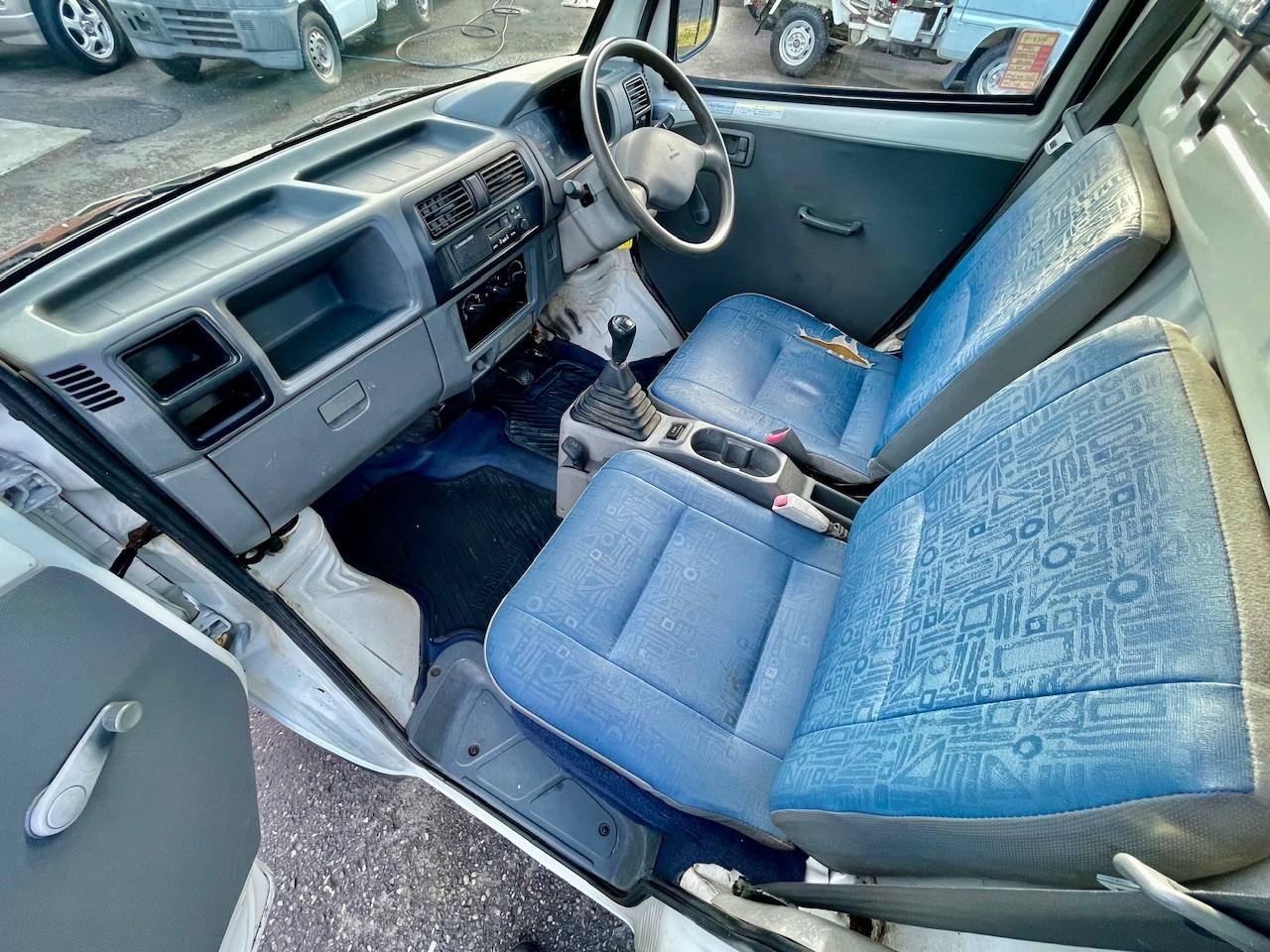 1999 Mitsubishi Minicab EFI 4WD, 2Hi-4Hi-4Lo, PS, 5MT, Next Gen