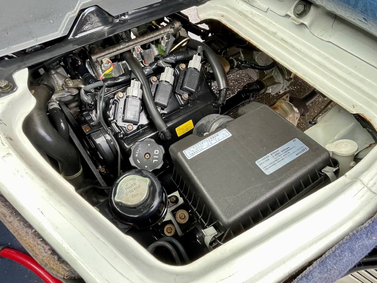 1999 Mitsubishi Minicab EFI 4WD, 2Hi-4Hi-4Lo, PS, 5MT, Next Gen