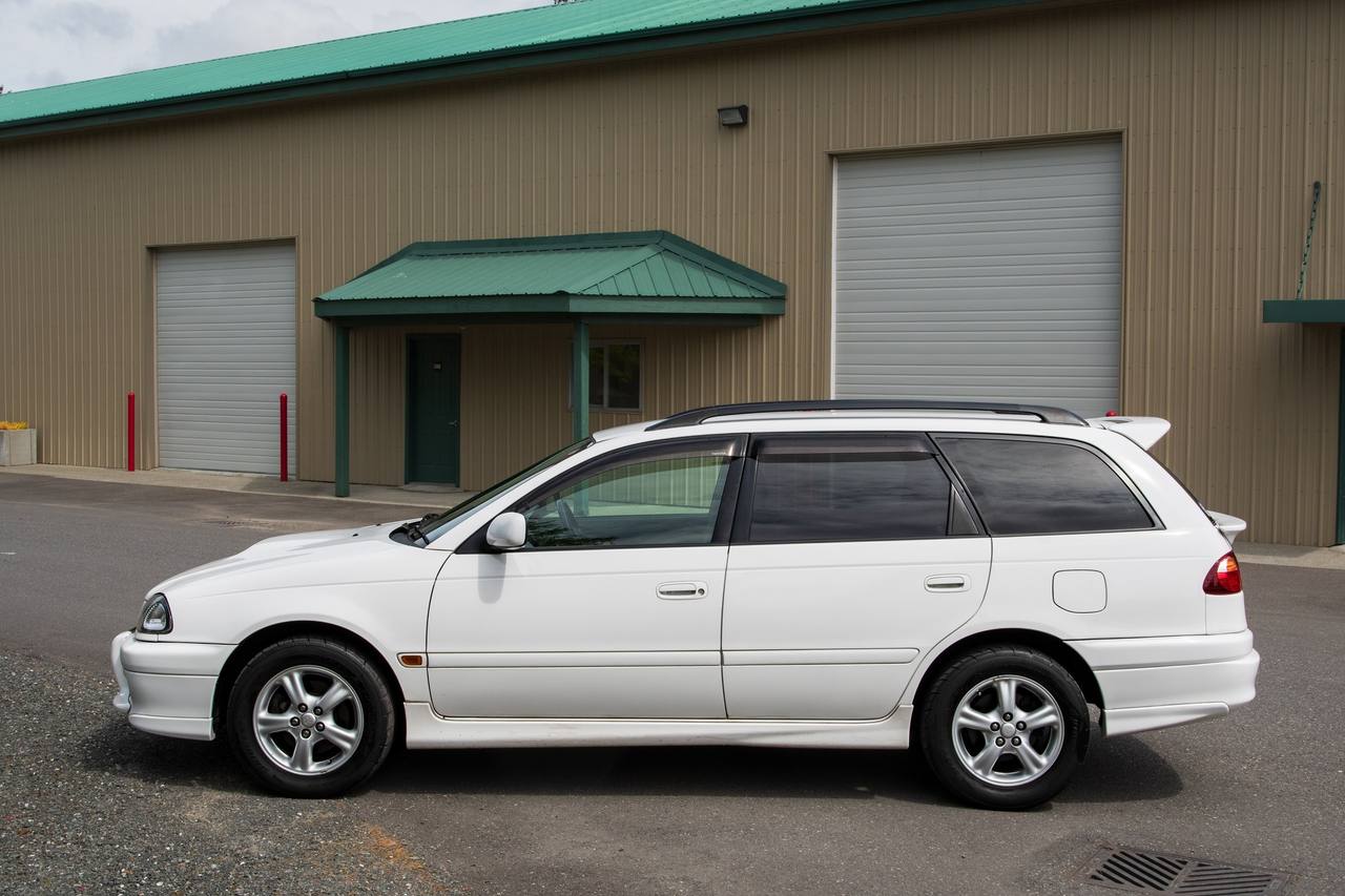 1997 Toyota Caldina GT-T Turbo Intercooled 4WD, PS, PW,PL, Auto