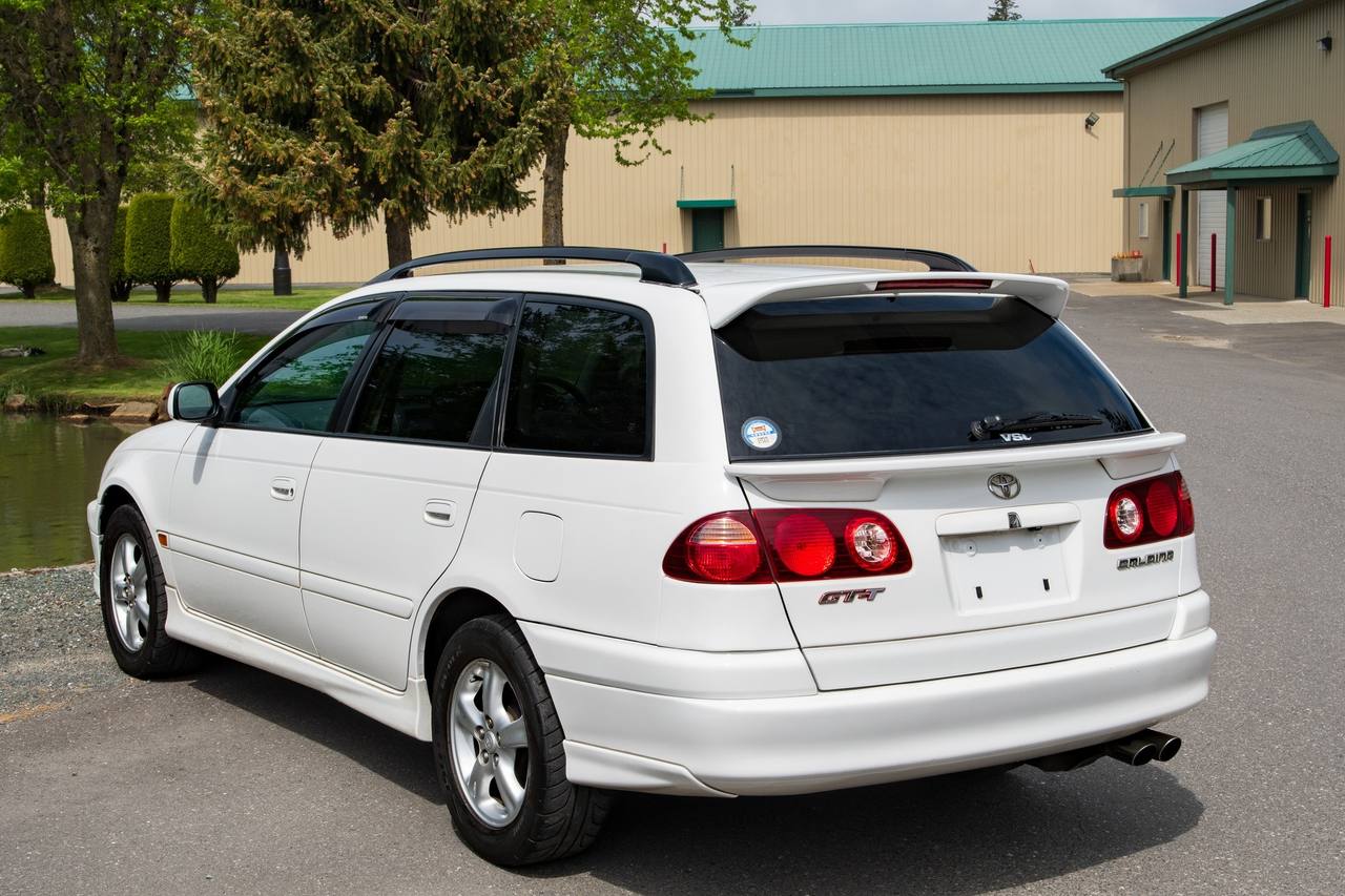 1997 Toyota Caldina GT-T Turbo Intercooled 4WD, PS, PW,PL, Auto