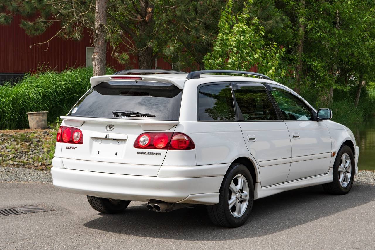 1997 Toyota Caldina GT-T Turbo Intercooled 4WD, PS, PW,PL, Auto