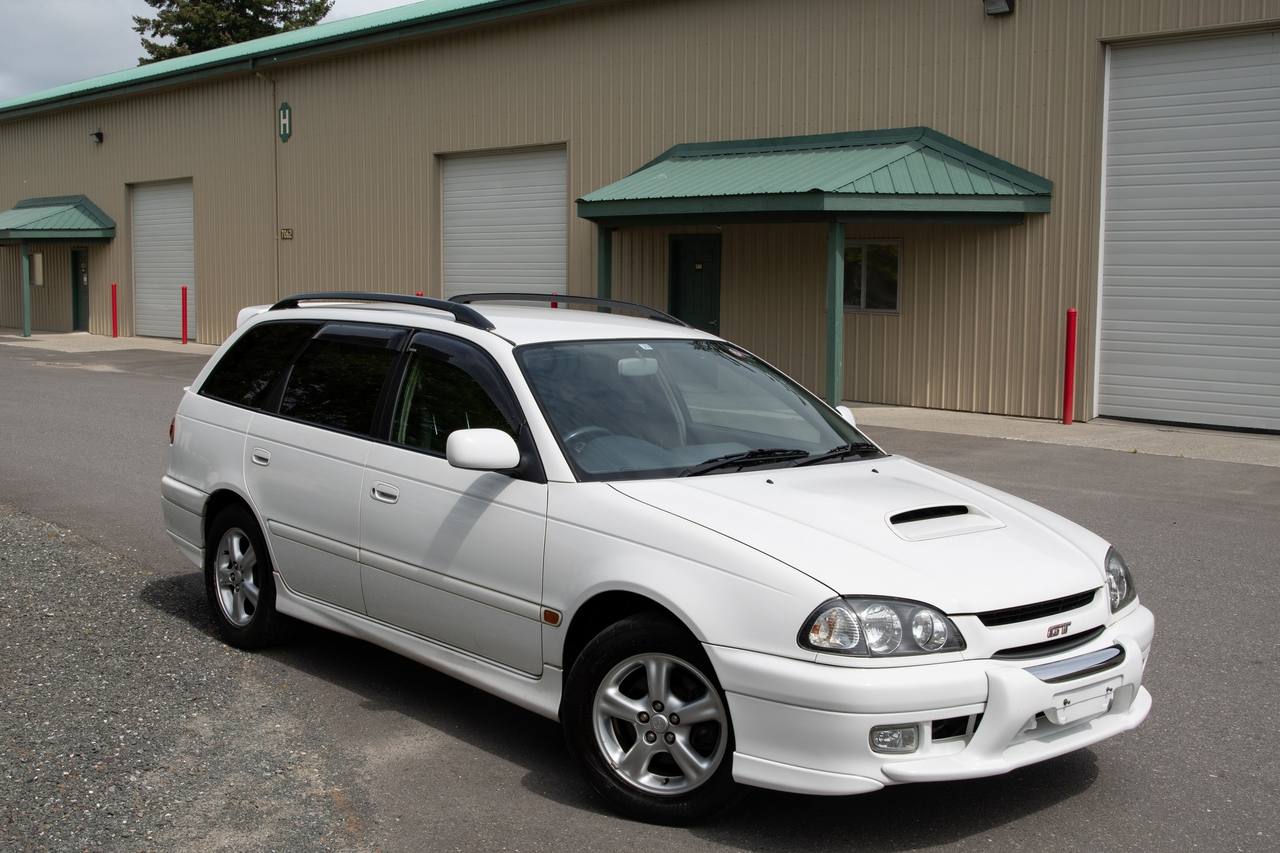 1997 Toyota Caldina GT-T Turbo Intercooled 4WD, PS, PW,PL, Auto