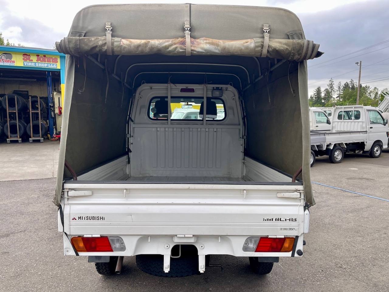 1999 Mitsubishi Minicab EFI Canopy 4WD, 2Hi-4Hi-4Lo, PS, AC, 5MT