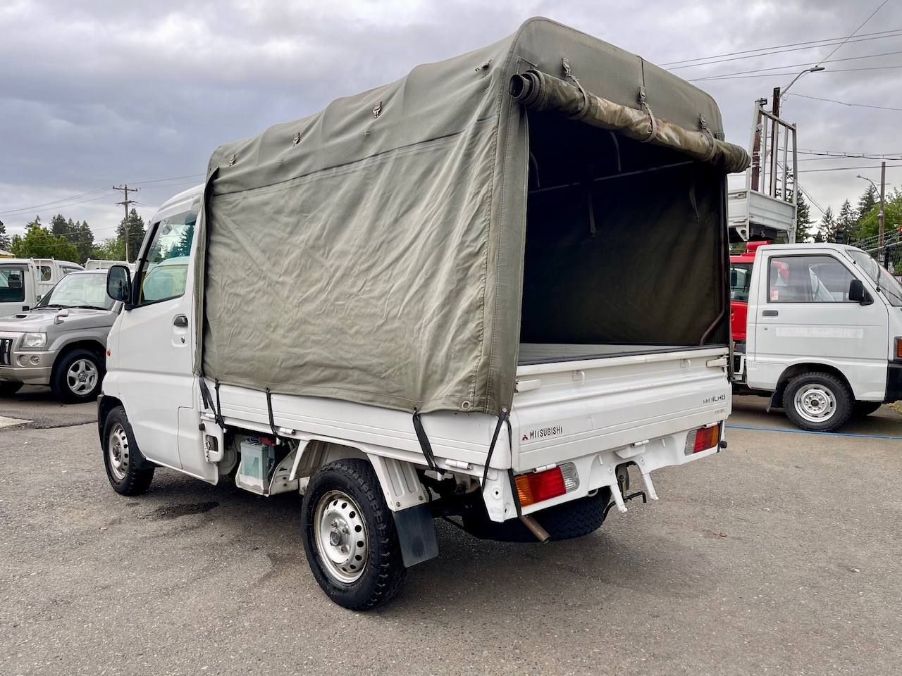 1999 Mitsubishi Minicab EFI Canopy 4WD, 2Hi-4Hi-4Lo, PS, AC, 5MT
