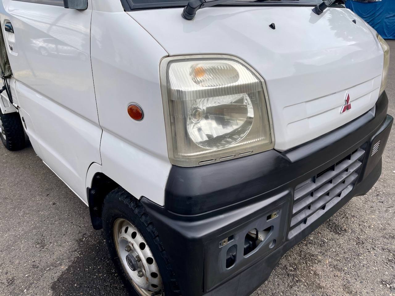 1999 Mitsubishi Minicab EFI Canopy 4WD, 2Hi-4Hi-4Lo, PS, AC, 5MT