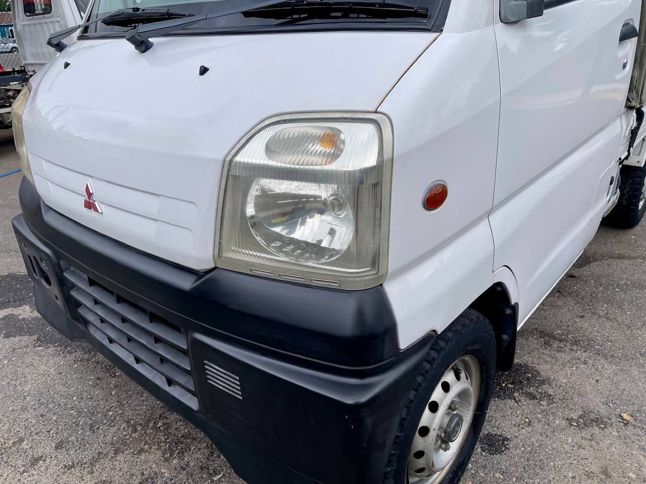 1999 Mitsubishi Minicab EFI Canopy 4WD, 2Hi-4Hi-4Lo, PS, AC, 5MT