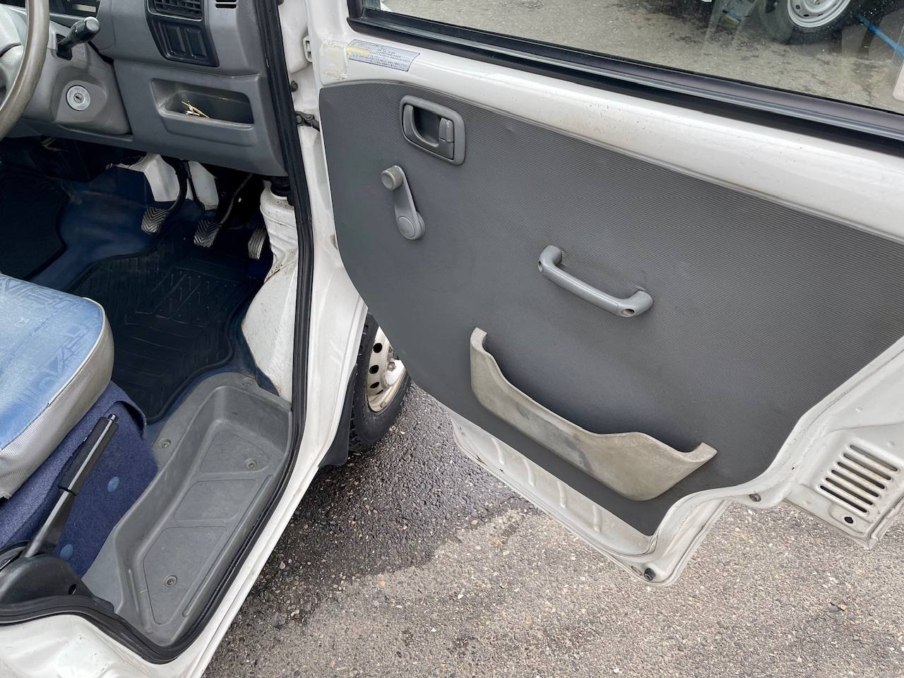 1999 Mitsubishi Minicab EFI Canopy 4WD, 2Hi-4Hi-4Lo, PS, AC, 5MT