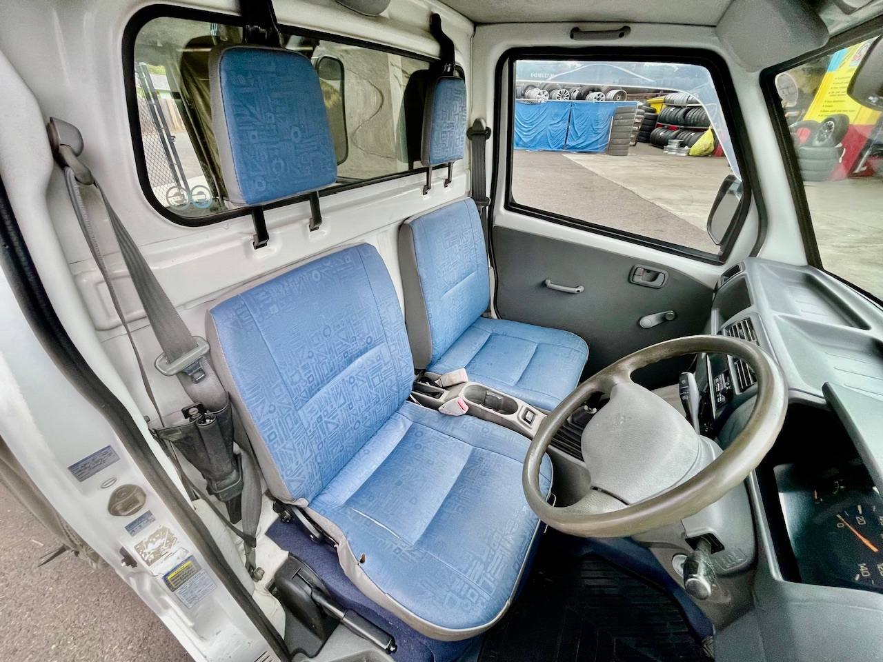 1999 Mitsubishi Minicab EFI Canopy 4WD, 2Hi-4Hi-4Lo, PS, AC, 5MT