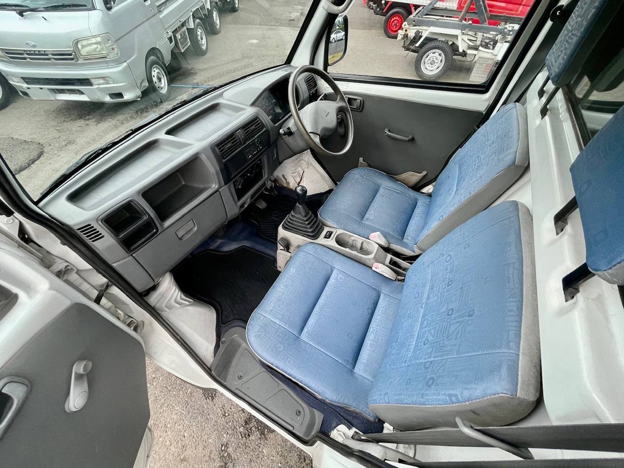 1999 Mitsubishi Minicab EFI Canopy 4WD, 2Hi-4Hi-4Lo, PS, AC, 5MT