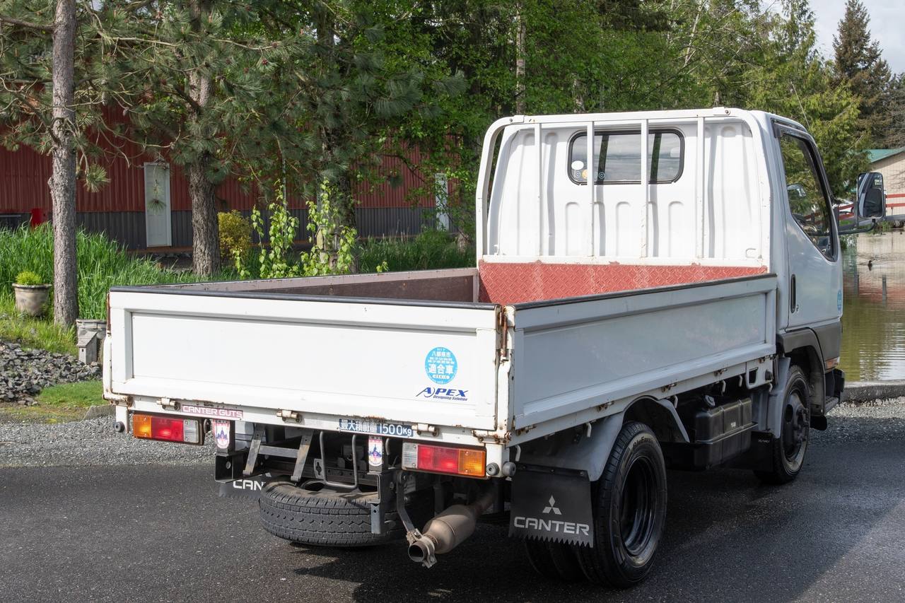 1996 Mitsubishi Canter GUTS Diesel 1.5 Ton Rwd Dually, PW, PS, AC, 5MT