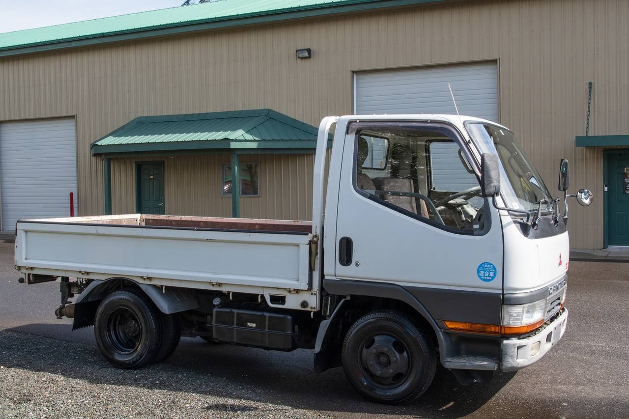 1996 Mitsubishi Canter GUTS Diesel 1.5 Ton Rwd Dually, PW, PS, AC, 5MT