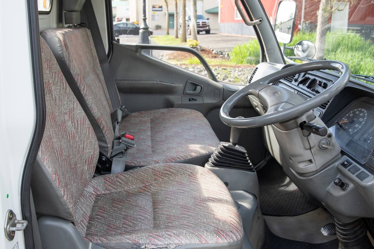 1996 Mitsubishi Canter GUTS Diesel 1.5 Ton Rwd Dually, PW, PS, AC, 5MT