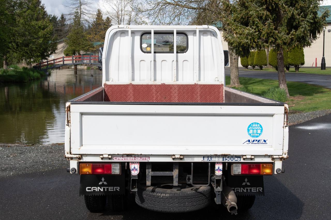 1996 Mitsubishi Canter GUTS Diesel 1.5 Ton Rwd Dually, PW, PS, AC, 5MT