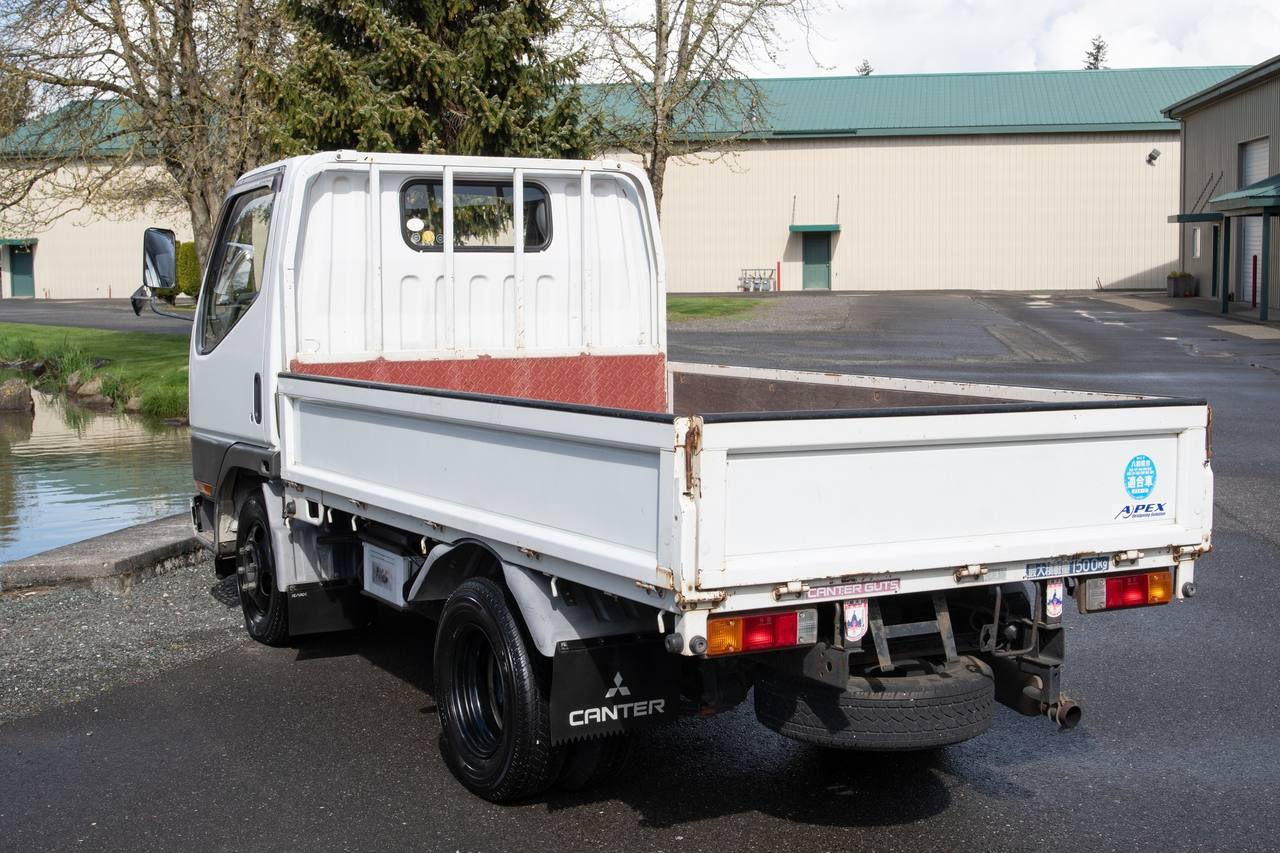 1996 Mitsubishi Canter GUTS Diesel 1.5 Ton Rwd Dually, PW, PS, AC, 5MT