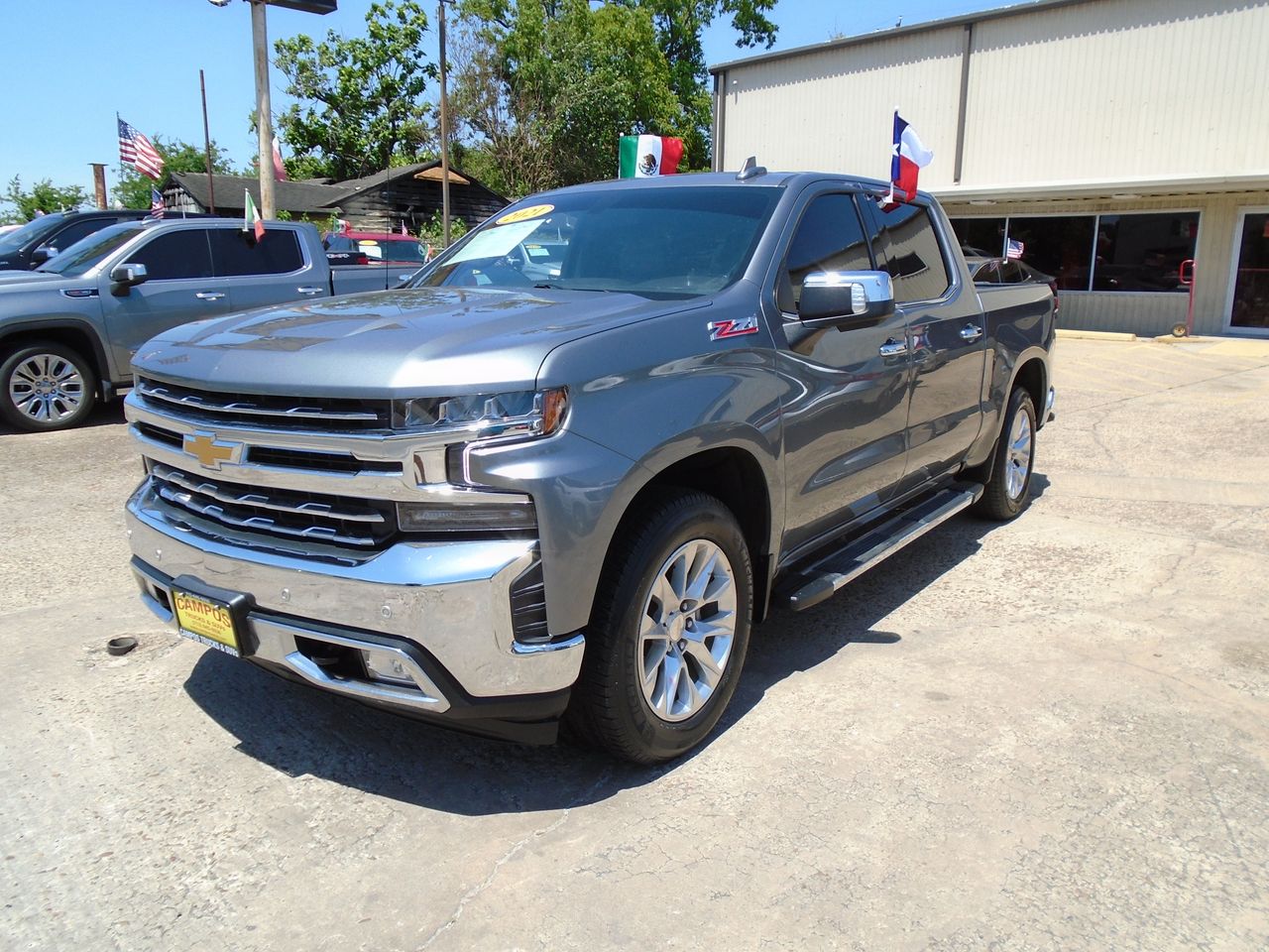 2021 Chevrolet Silverado 1500 LTZ Crew Cab Long Box 4WD