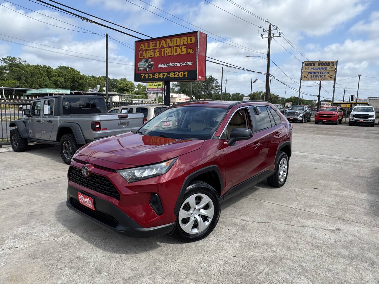 2019 Toyota RAV4 LE AWD