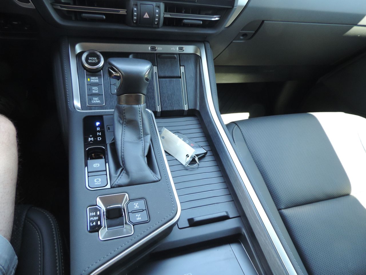 2024 Lexus GX 550 Overtrail AWD