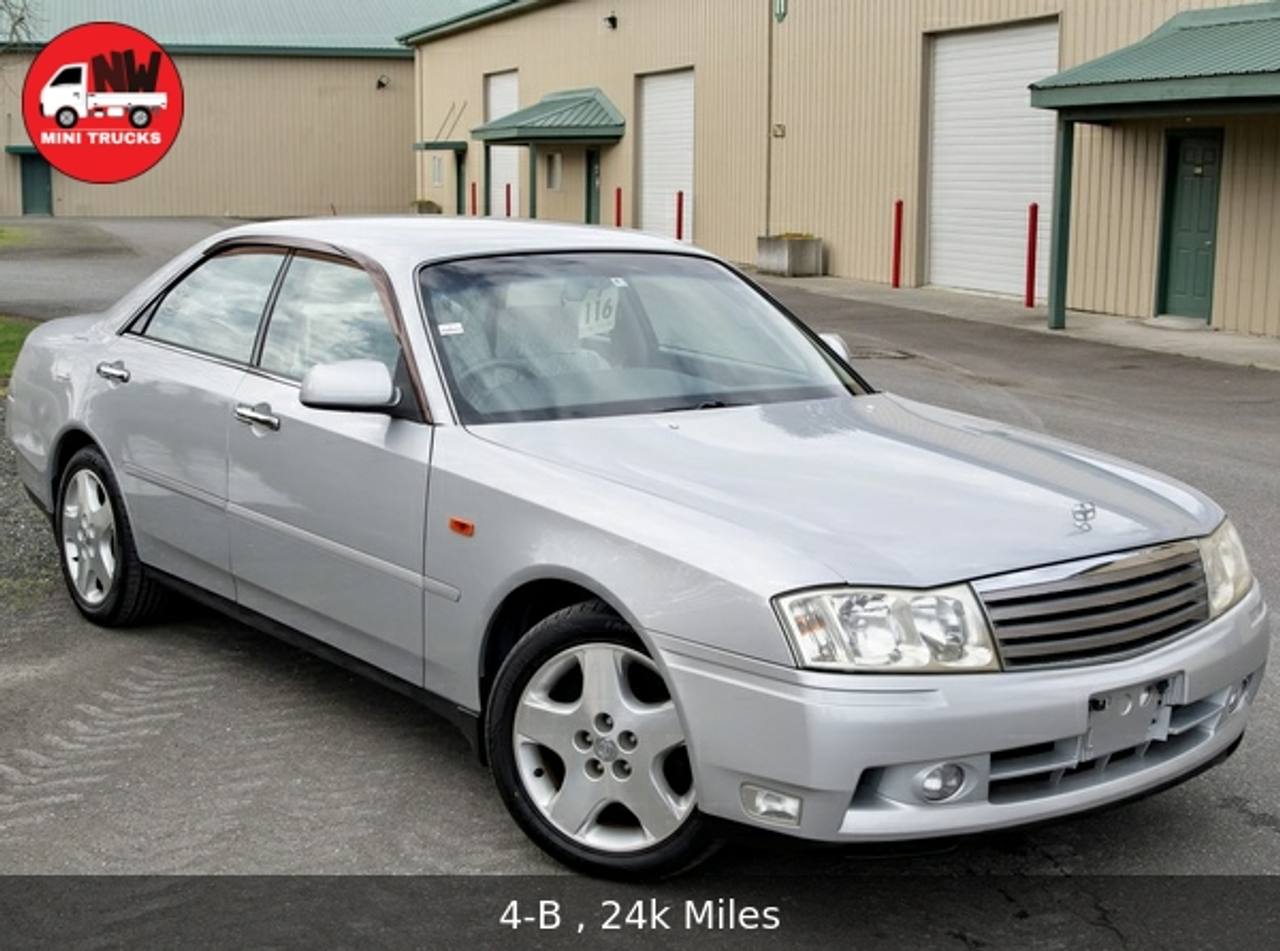 2000 Nissan Gloria 300TX 40th Anniversary RWD, PW, PL, PS, Auto
